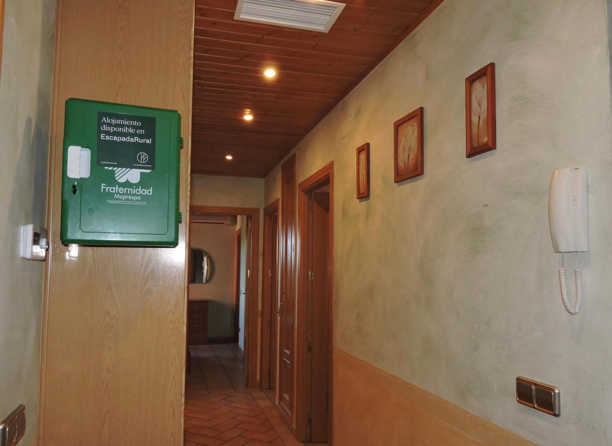 Sacedón Casa Rural Lago Azul מראה חיצוני תמונה